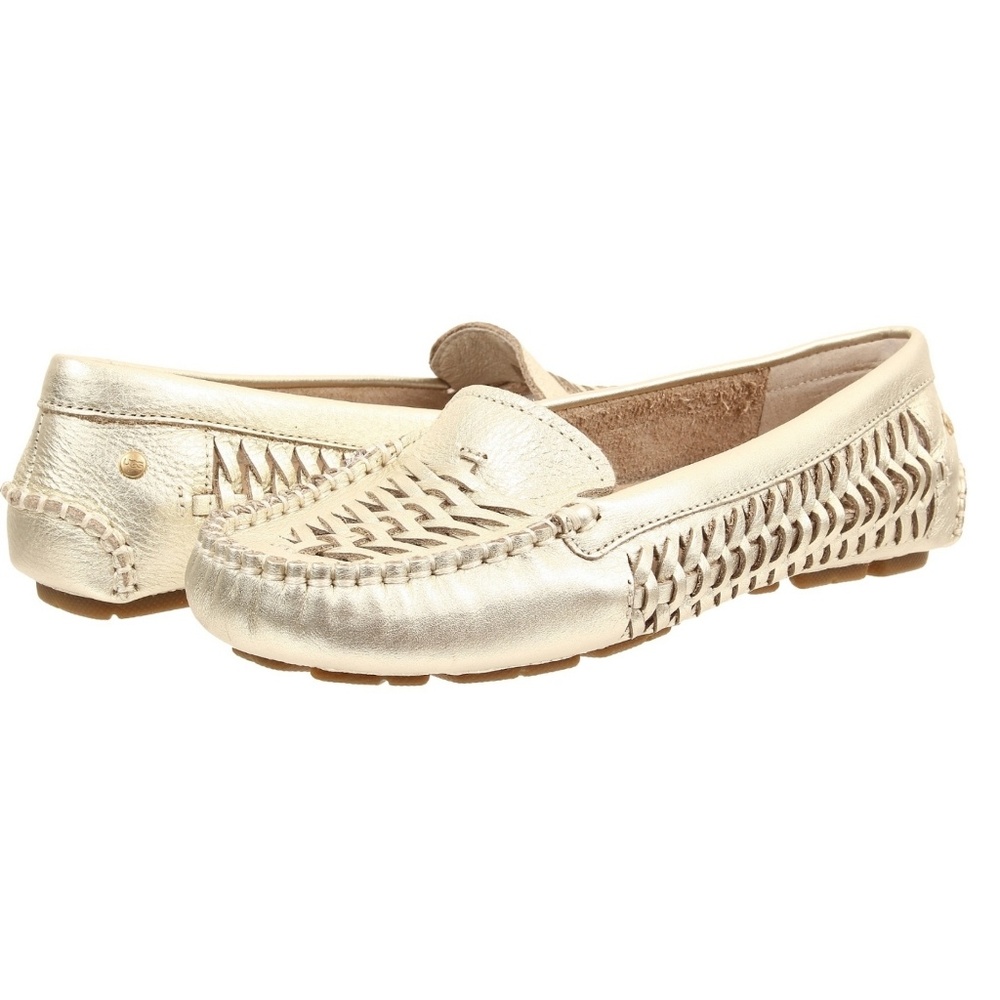 Ugg Metallic Loafers